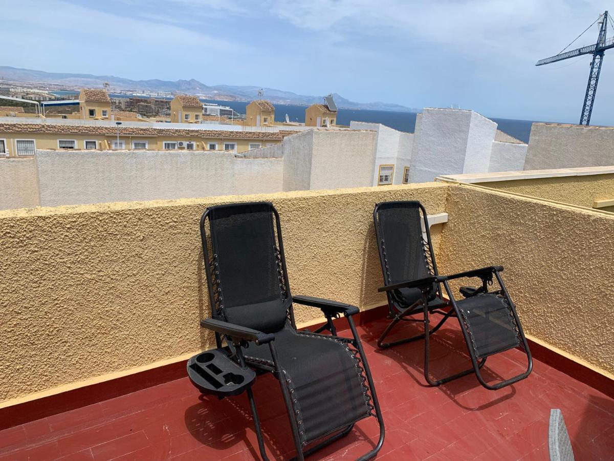 Adosado Tranquilo Con Piscina Y Vistas Al Mar Apartment Puerto Marino Exterior photo